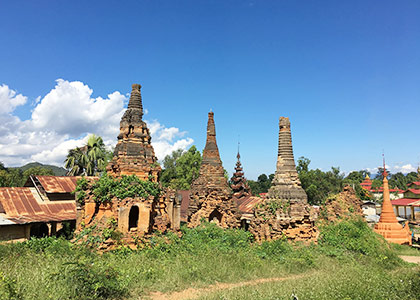 Indein Village, Myanmar