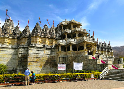 Ranakpur Jain Temple, India