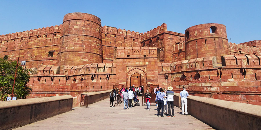 Agra Fort, India