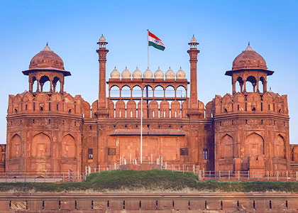 India Delhi Red Fort