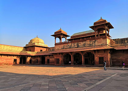 Fatehpur Sikri in Agra