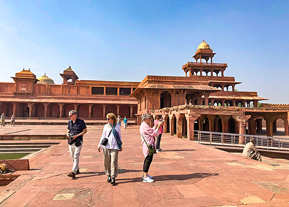 Fatehpur Sikri, India