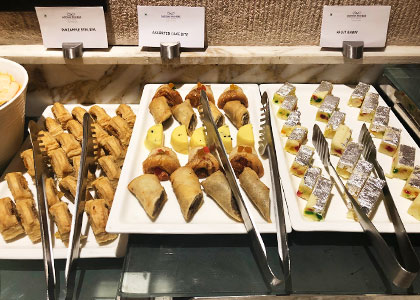 Cost of India Food