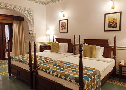 Hotel in India