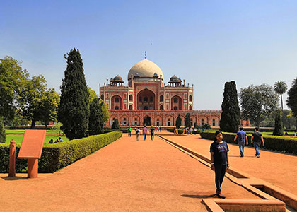 Humayun Tomb in Delhi