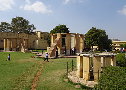 Inida Jantar Mantar, Jaipur