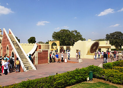 Jantar Mantar, Jaipur