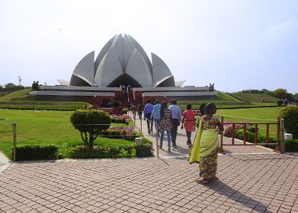 Lotus Temple
