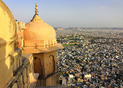 India Nahargarh Fort