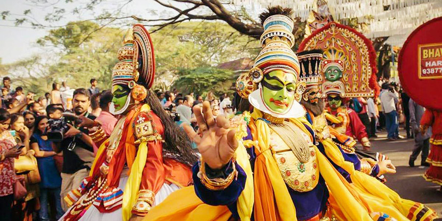 Enjoy a Performance in India