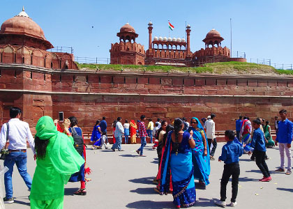 India Red Fort Delhi