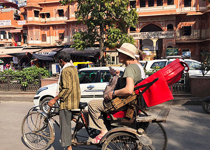 India Rickshaw