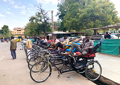 Rickshaws