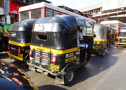 Cost of Tuktuk in India