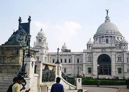 Victoria Memorial in Kolkata