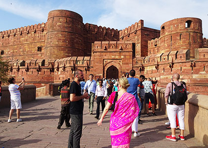 Agra Fort, India