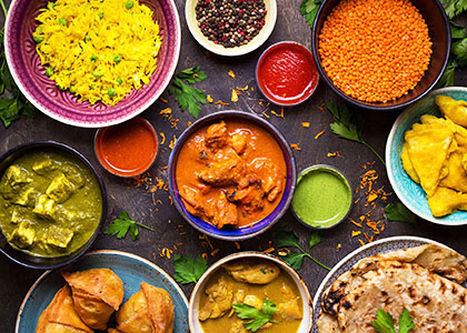 Food in India