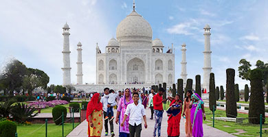 Indian Taj Mahal