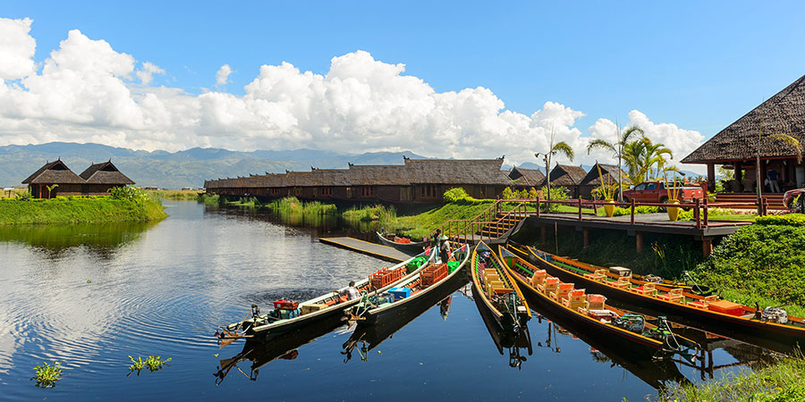 Inle Lake, Bagan