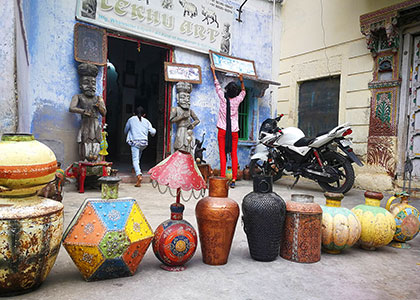 Jaipur Potteries