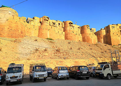 Jaisalmer Fort, Jaisalmer