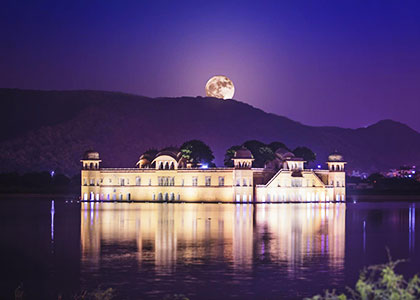 Jal Mahal Night View