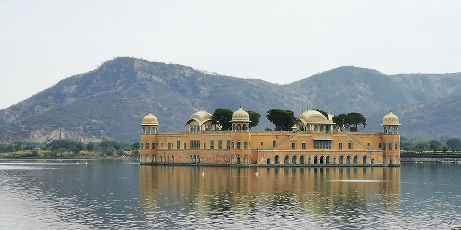 Jal Mahal of Jaipur