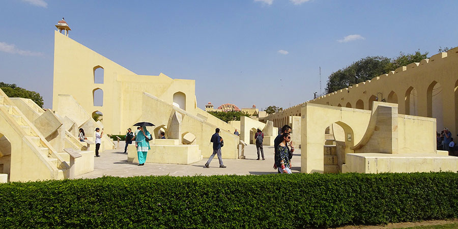 Jantar Mantar in Jaipur