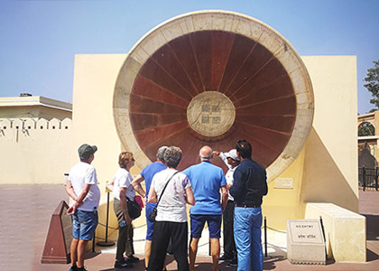 Jantar Mantar Observatory, Jaipur