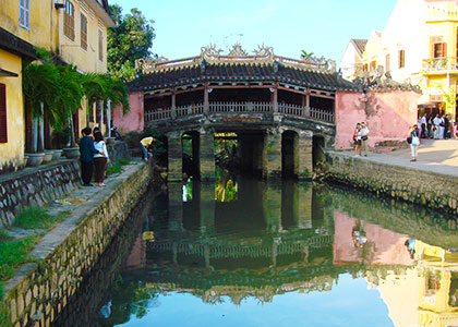 Japanese Covered Bridge, Hoi An