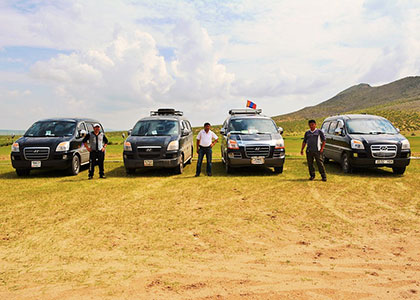 Jeep, Mongolia