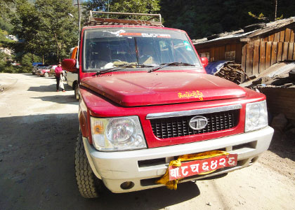 Jeep, Nepal