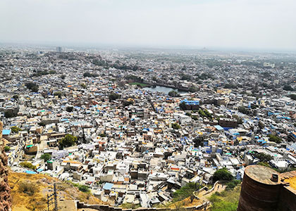 Panoramic View of Jodhpur