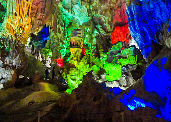 Karst Cave, Ha Long Bay