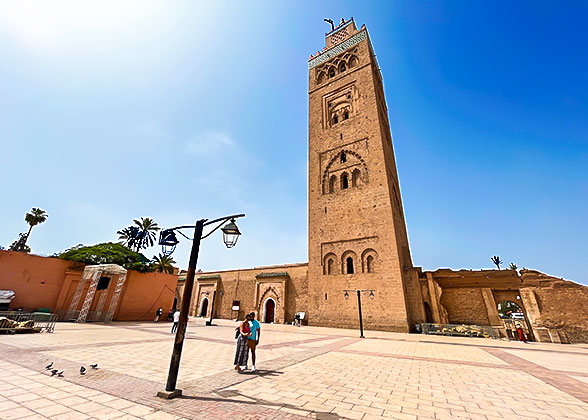 Koutoubia Mosque, Marrakech