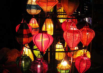 Lanterns in Hoi An