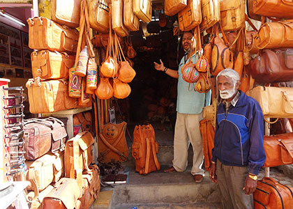 Indian Leather Goods