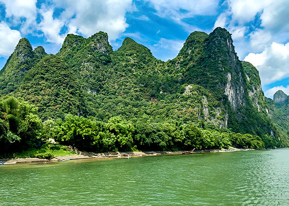 Li River Cruise Guilin Guangxi