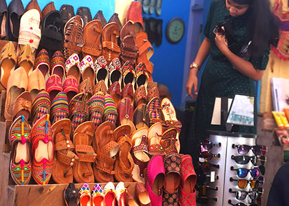 Local Shoes and Sunglasses