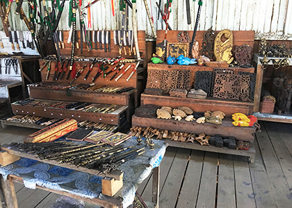 Local Woodcarving Handicrafts