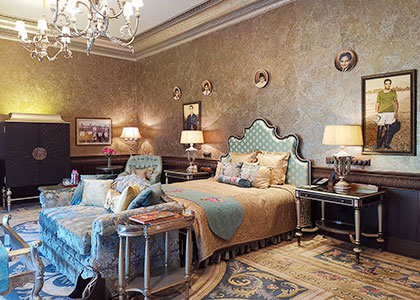 Luxurious Room of Rambagh Palace