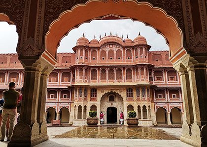 Maharaja City Palace, Jaipur, India