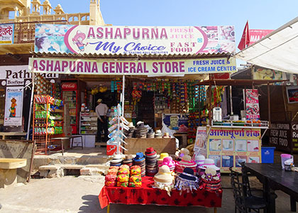 Shop in Manak Chowk Market