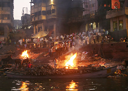 Manikarnika Ghat, Varanasi