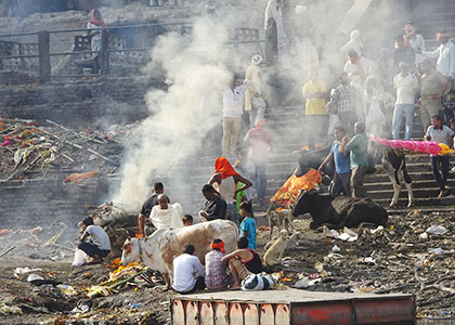 Manikarnika Ghat