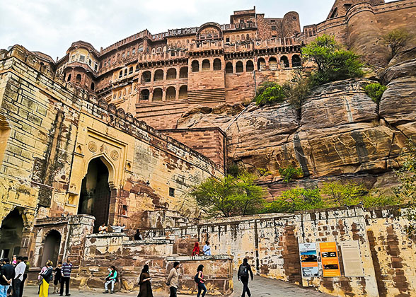 Mehrangarh Fort