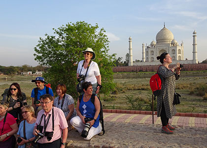 Mehtab Bagh, Agra