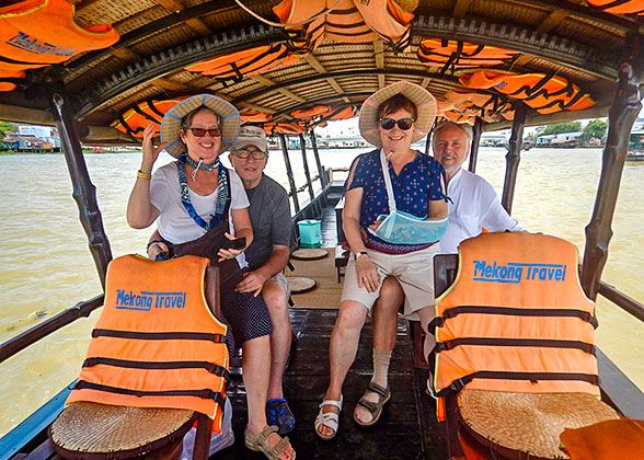 Mekong River Cruise
