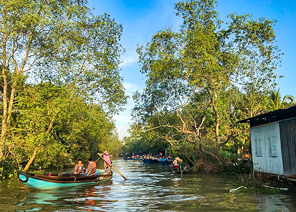 Mekong Delta Cruise