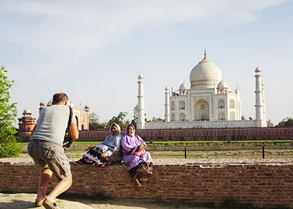 Moonlight Garden of Agra